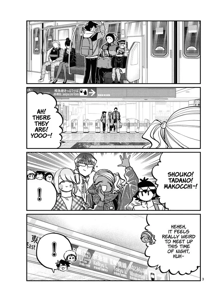 Komi-san wa Komyushou Desu Chapter 260 3